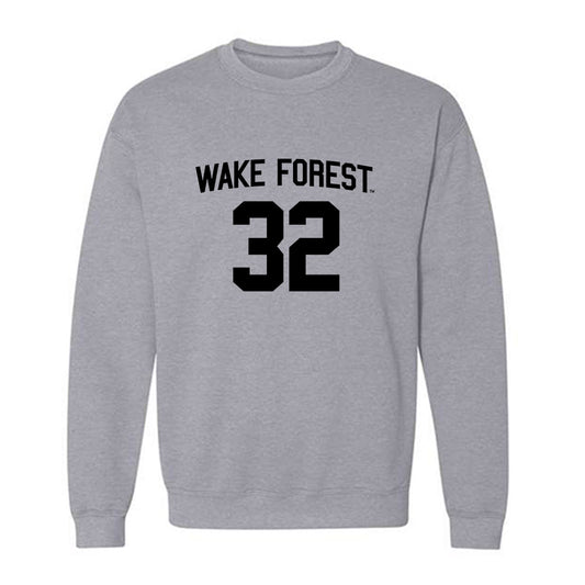 Wake Forest - NCAA Football : Maurice Ghee - Crewneck Sweatshirt