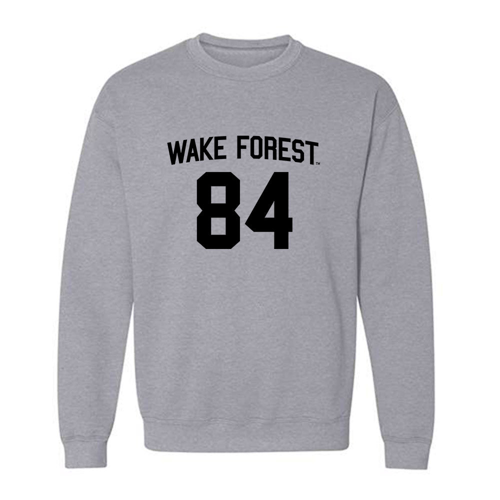 Wake Forest - NCAA Football : Eni Falayi - Generic Shersey Crewneck Sweatshirt-0