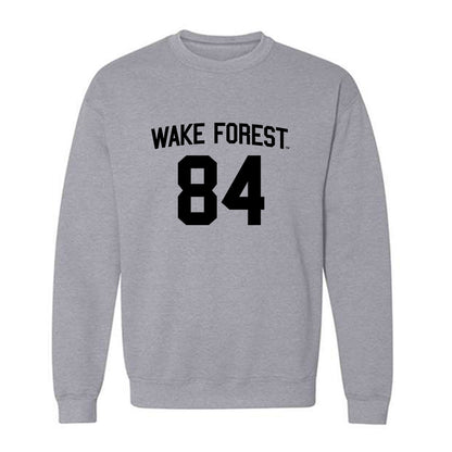Wake Forest - NCAA Football : Eni Falayi - Generic Shersey Crewneck Sweatshirt-0