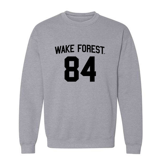 Wake Forest - NCAA Football : Eni Falayi - Generic Shersey Crewneck Sweatshirt-0