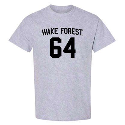 Wake Forest - NCAA Football : Clinton Richard - T-Shirt Classic Shersey