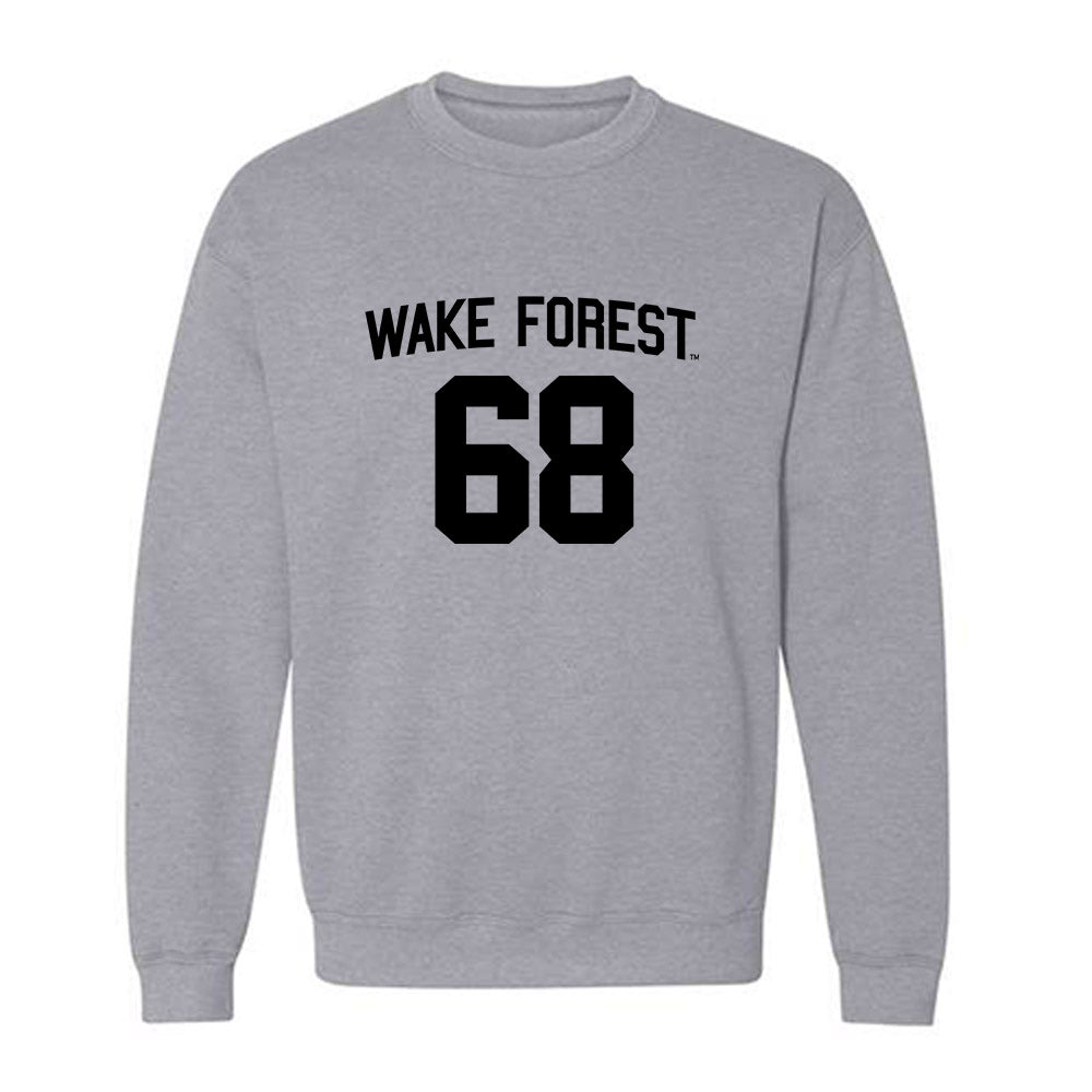 Wake Forest - NCAA Football : Luke Beemer - Crewneck Sweatshirt