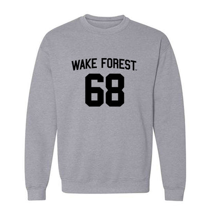Wake Forest - NCAA Football : Luke Beemer - Crewneck Sweatshirt