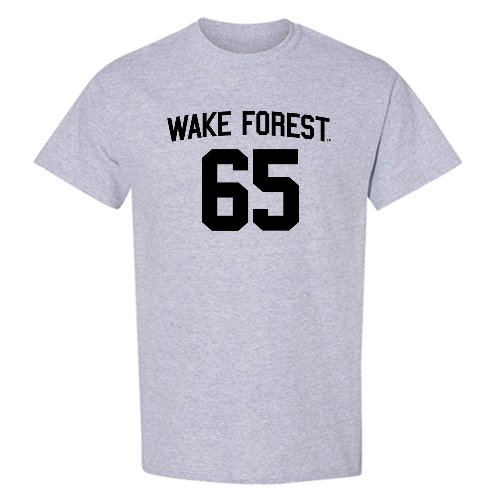 Wake Forest - NCAA Football : Clinton Richard - Generic Shersey T-Shirt-0