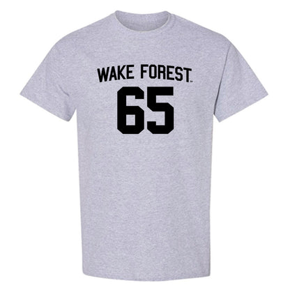 Wake Forest - NCAA Football : Clinton Richard - Generic Shersey T-Shirt-0