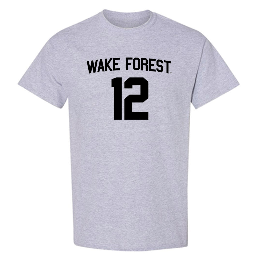 Wake Forest - NCAA Women's Soccer : Aislynn Maguire - Generic Shersey T-Shirt-0