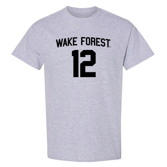 Wake Forest - NCAA Women's Soccer : Aislynn Maguire - Generic Shersey T-Shirt-0
