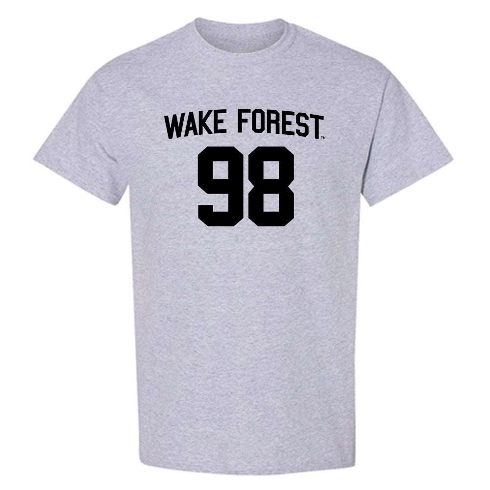 Wake Forest - NCAA Football : Wyatt Crespi - T-Shirt