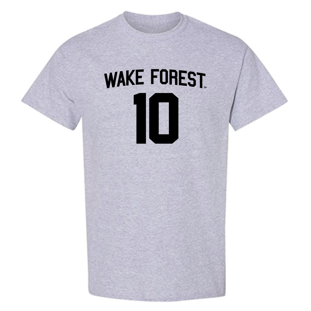 Wake Forest - NCAA Women's Volleyball : Emma Farrell - Generic Shersey T-Shirt-0