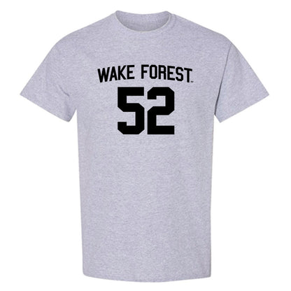 Wake Forest - NCAA Football : Sam Greenspan - T-Shirt