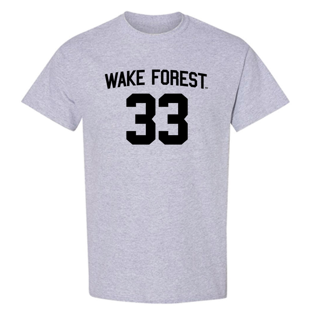 Wake Forest - NCAA Women's Soccer : Victoria Coninck - Generic Shersey T-Shirt-0