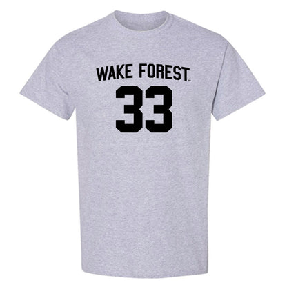 Wake Forest - NCAA Women's Soccer : Victoria Coninck - Generic Shersey T-Shirt-0