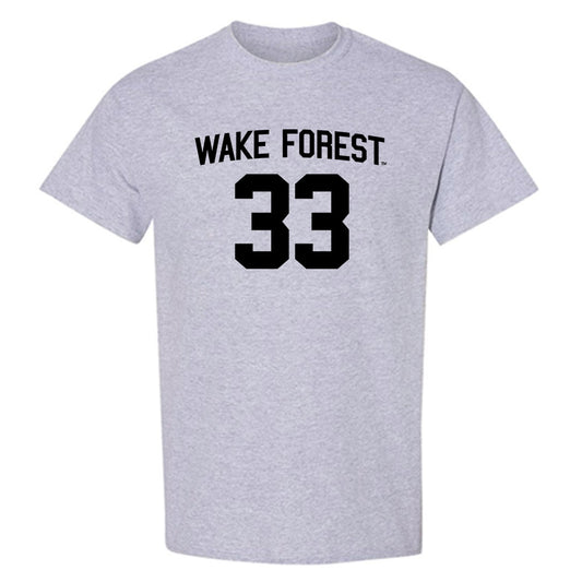 Wake Forest - NCAA Women's Soccer : Victoria Coninck - Generic Shersey T-Shirt-0