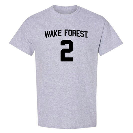 Wake Forest - NCAA Women's Soccer : Amaya Dawkins - Generic Shersey T-Shirt