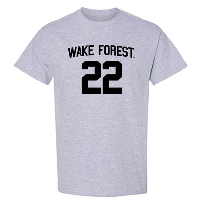 Wake Forest - NCAA Football : Myles Turpin - Generic Shersey T-Shirt-0
