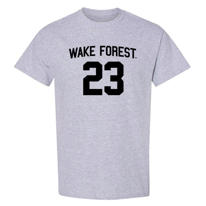 Wake Forest - NCAA Baseball : Ryan Brennecke - Generic Shersey T-Shirt-0