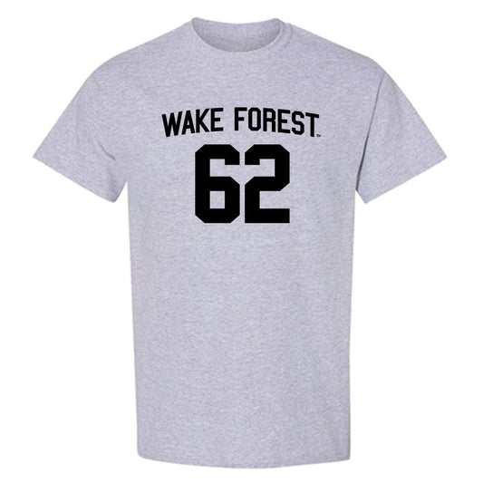 Wake Forest - NCAA Football : Jaishaun Offutt - Generic Shersey T-Shirt-0
