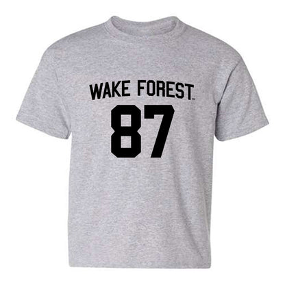 Wake Forest - NCAA Football : Charlie Wingfield - Generic Shersey Youth T-Shirt-0
