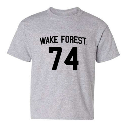 Wake Forest - NCAA Football : Nathan Pahanich - Generic Shersey Youth T-Shirt-0