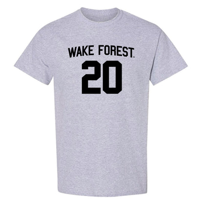 Wake Forest - NCAA Men's Soccer : Alfred Debah - Generic Shersey T-Shirt-0