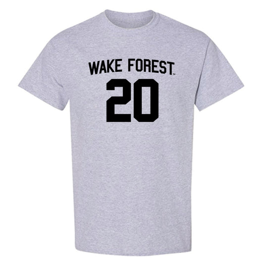 Wake Forest - NCAA Men's Soccer : Alfred Debah - Generic Shersey T-Shirt-0