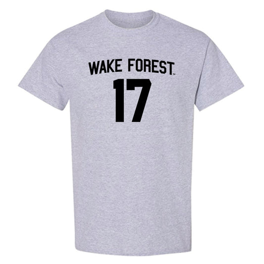 Wake Forest - NCAA Men's Soccer : Pierce Bateson - Generic Shersey T-Shirt