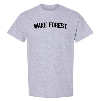 Wake Forest - NCAA Men's Track & Field : Hunter Jones - Generic Shersey T-Shirt-0