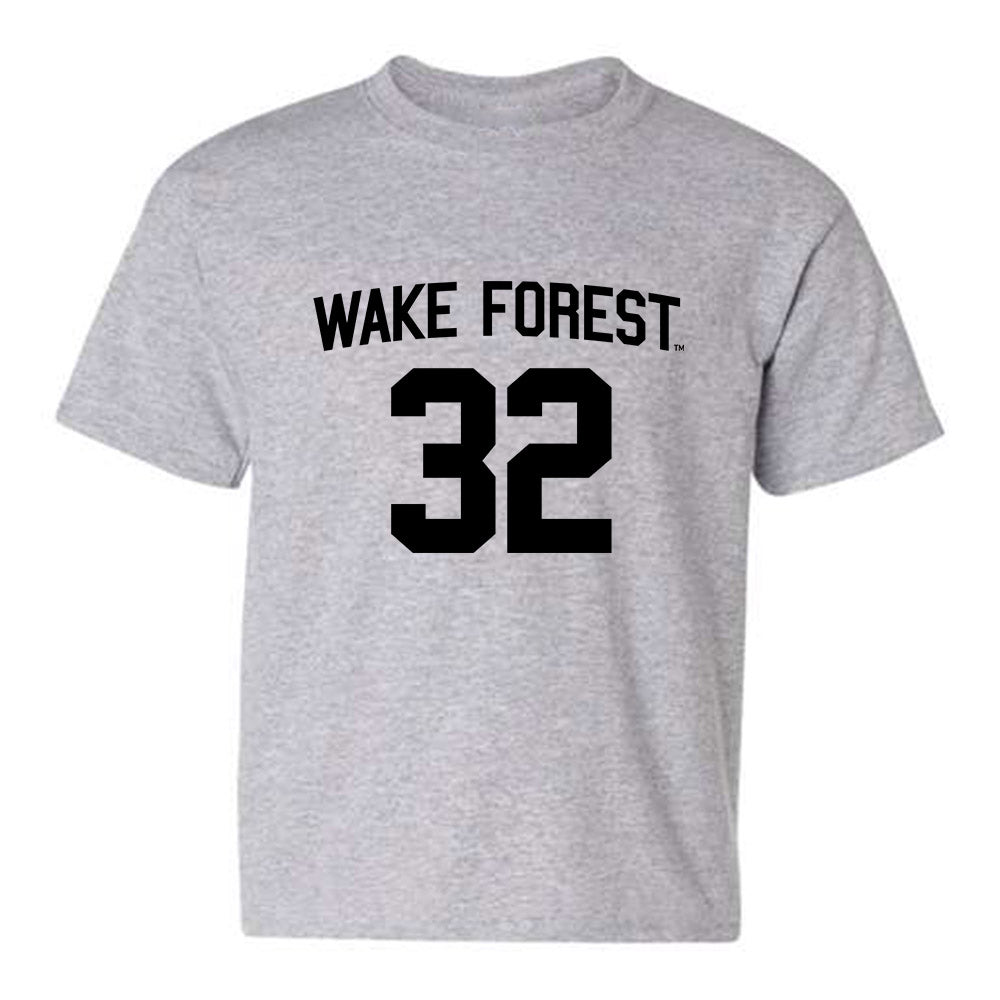 Wake Forest - NCAA Football : Maurice Ghee - Youth T-Shirt