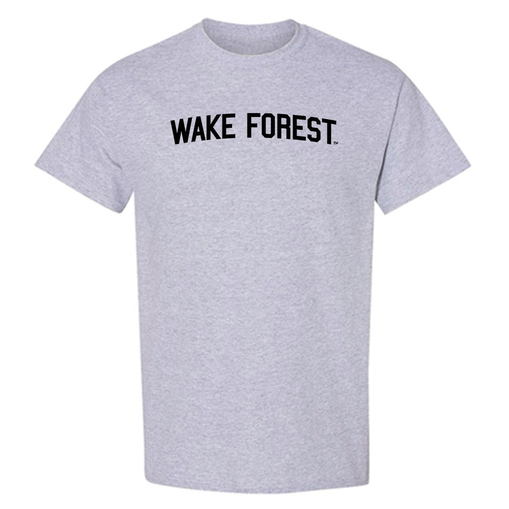 Wake Forest - NCAA Men's Track & Field : Brenner McCamey - Generic Shersey T-Shirt