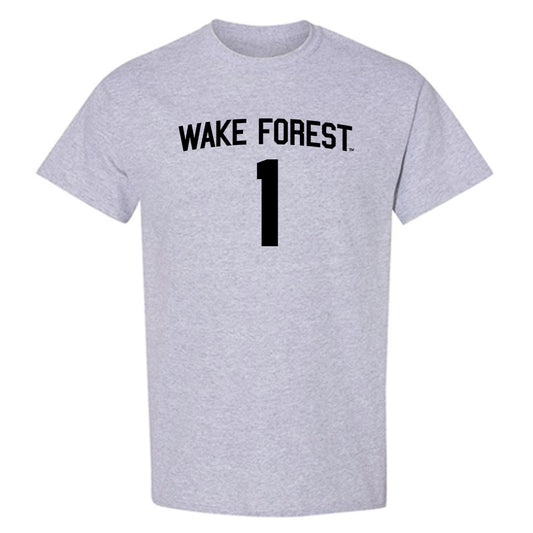 Wake Forest - NCAA Women's Soccer : Valentina Amaral - Generic Shersey T-Shirt