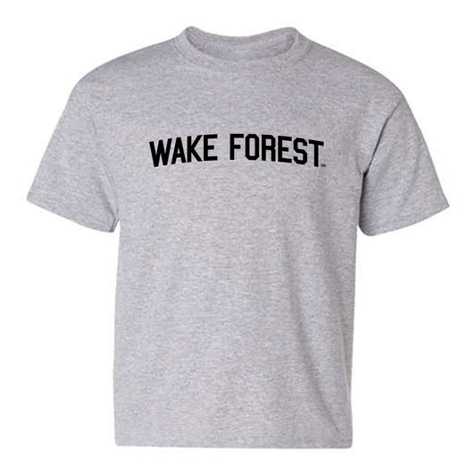 Wake Forest - NCAA Women's Track & Field : Aiden Harrand - Generic Shersey Youth T-Shirt-0