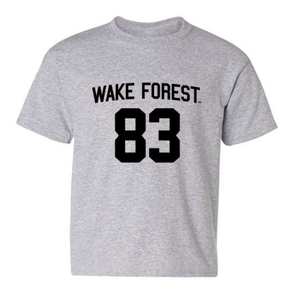 Wake Forest - NCAA Football : Austin Rinello - Generic Shersey Youth T-Shirt-0