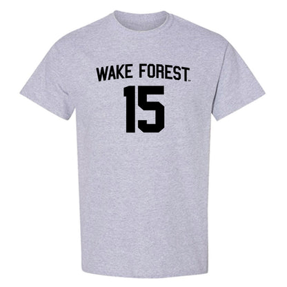 Wake Forest - NCAA Women's Soccer : Jordan Turner - Generic Shersey T-Shirt-0