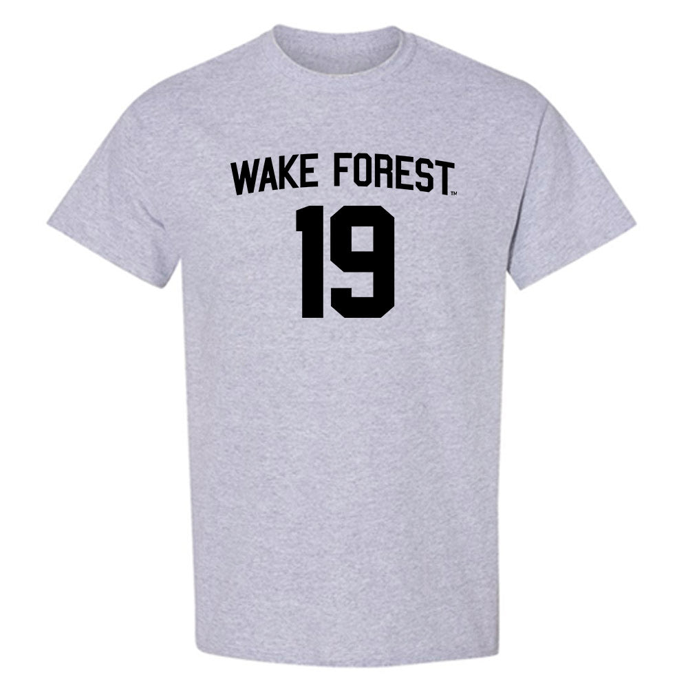 Wake Forest - NCAA Baseball : Troy Dressler - Generic Shersey T-Shirt-0