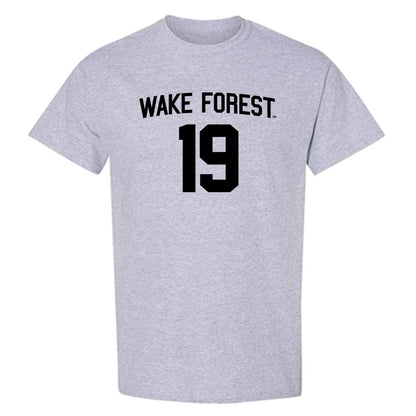 Wake Forest - NCAA Baseball : Troy Dressler - Generic Shersey T-Shirt-0