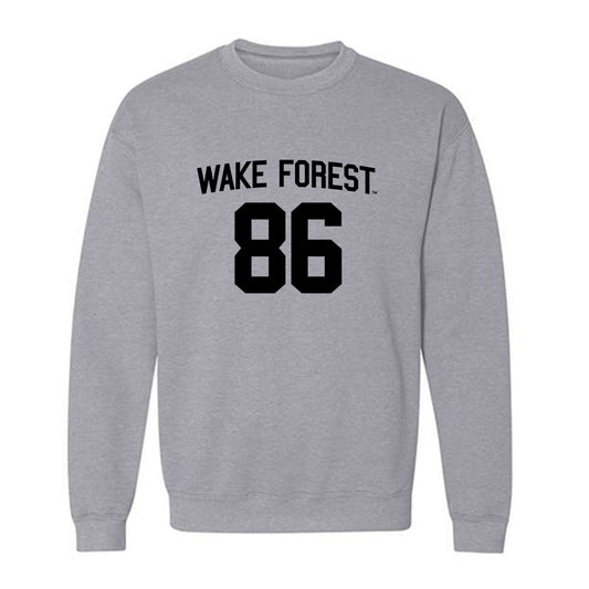 Wake Forest - NCAA Football : Dominic DeLuca - Crewneck Sweatshirt Classic Shersey