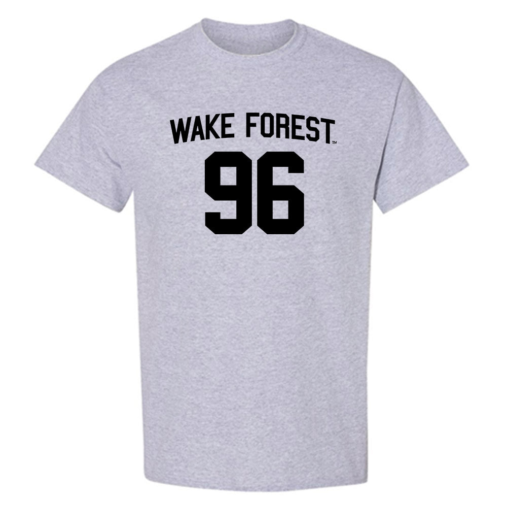 Wake Forest - NCAA Football : Jack Ploszay - T-Shirt