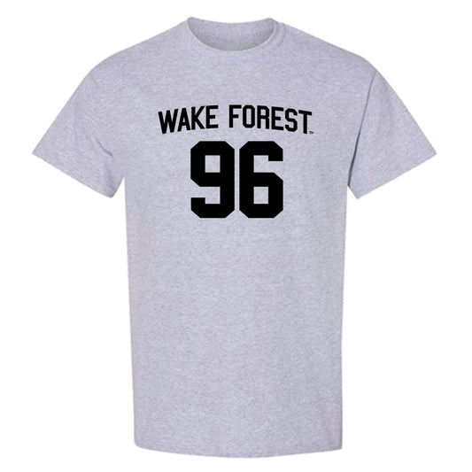 Wake Forest - NCAA Football : Jack Ploszay - T-Shirt