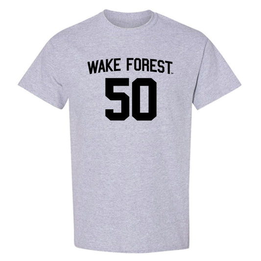 Wake Forest - NCAA Football : Jamarion Kennedy - Generic Shersey T-Shirt-0
