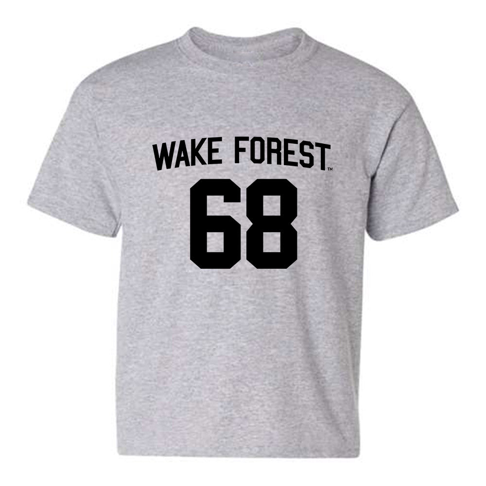 Wake Forest - NCAA Football : Luke Beemer - Youth T-Shirt
