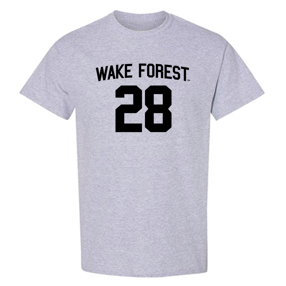 Wake Forest - NCAA Football : Jacob Cosby-Mosley - T-Shirt