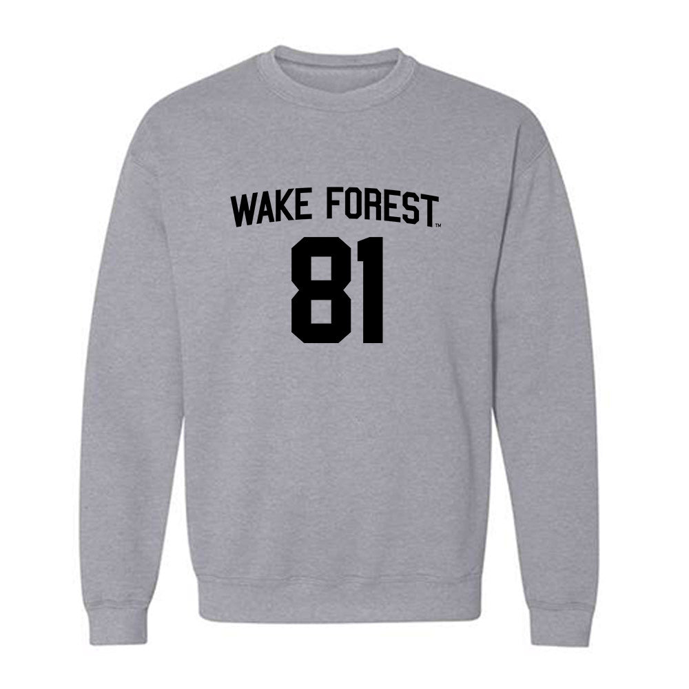 Wake Forest - NCAA Football : Miles Heard - Crewneck Sweatshirt