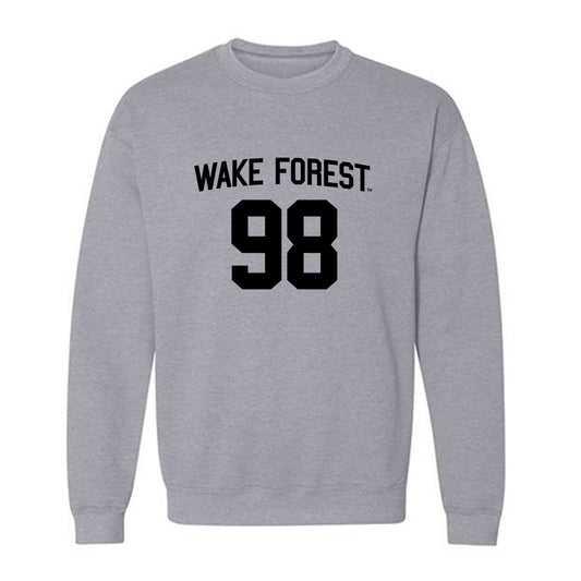 Wake Forest - NCAA Football : Wyatt Crespi - Crewneck Sweatshirt