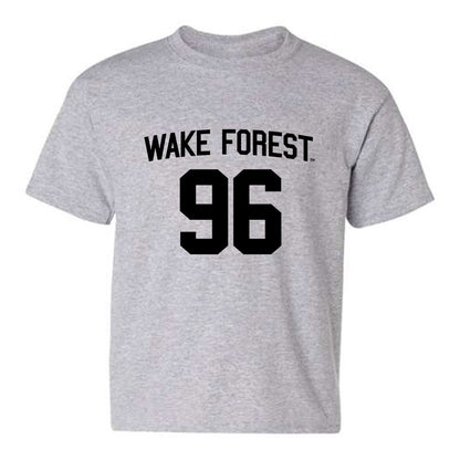 Wake Forest - NCAA Football : kendal howard - Youth T-Shirt