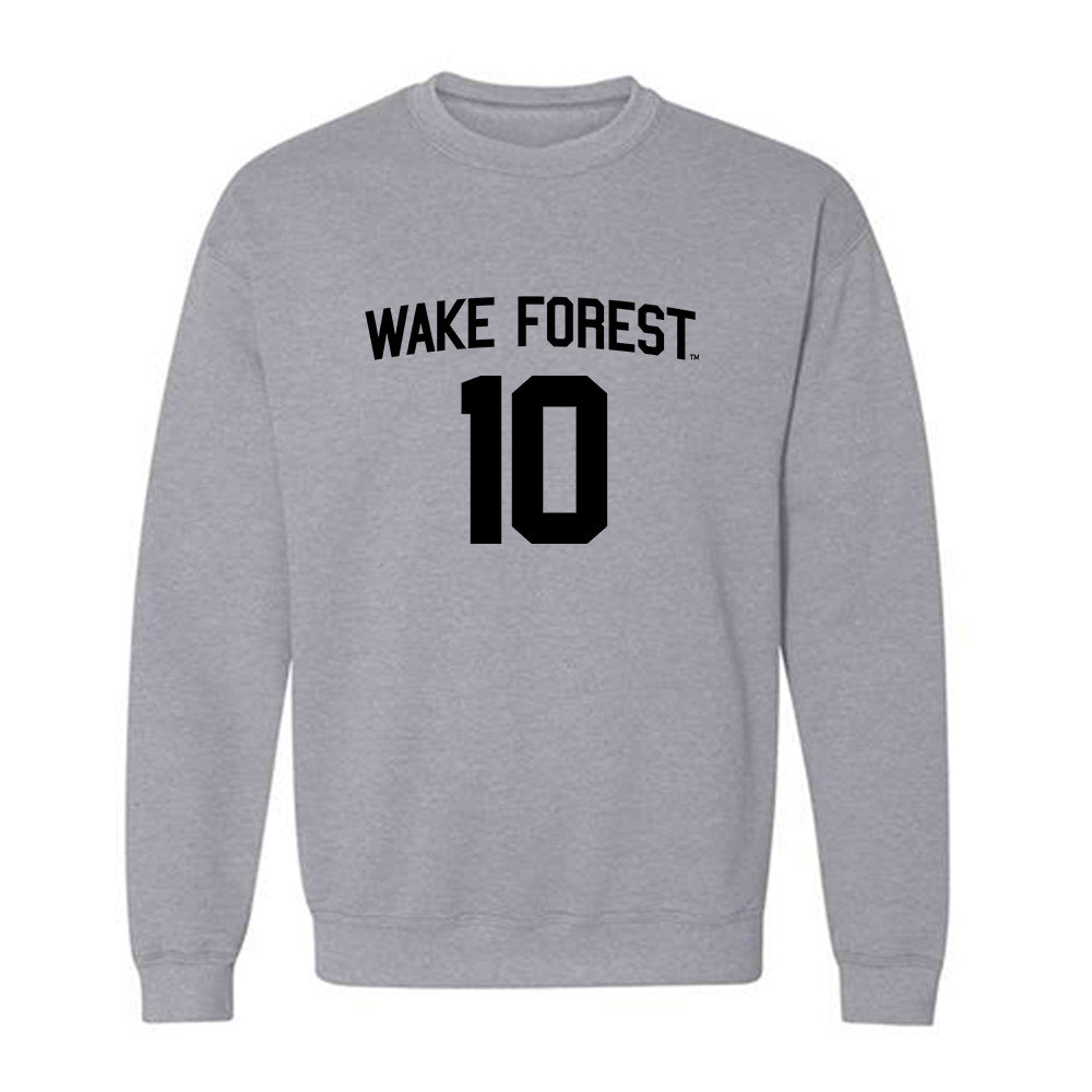 Wake Forest - NCAA Football : Gabe Kirschke - Generic Shersey Crewneck Sweatshirt-0