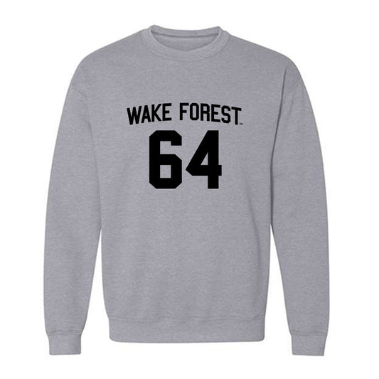 Wake Forest - NCAA Football : Clinton Richard - Crewneck Sweatshirt Classic Shersey