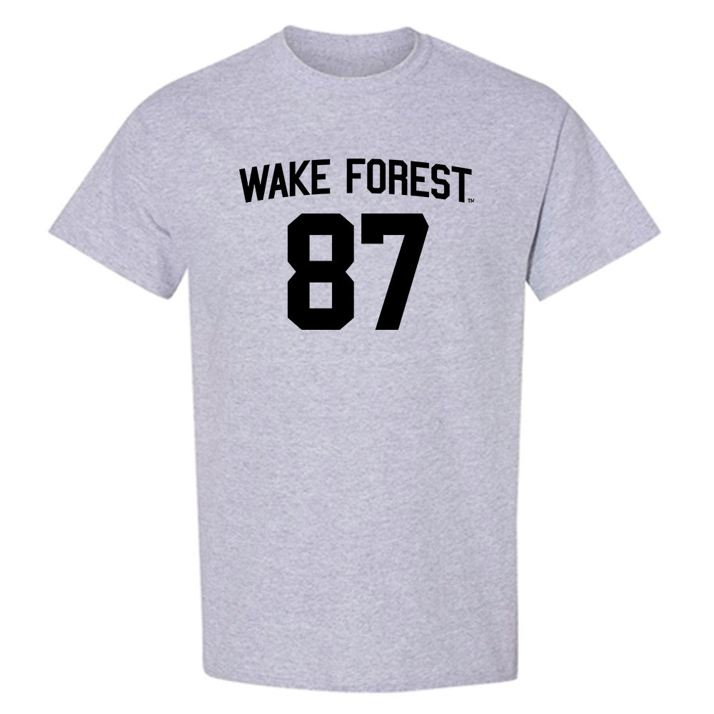 Wake Forest - NCAA Football : Charlie Wingfield - Generic Shersey T-Shirt-0