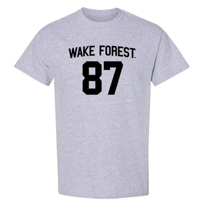 Wake Forest - NCAA Football : Charlie Wingfield - Generic Shersey T-Shirt-0