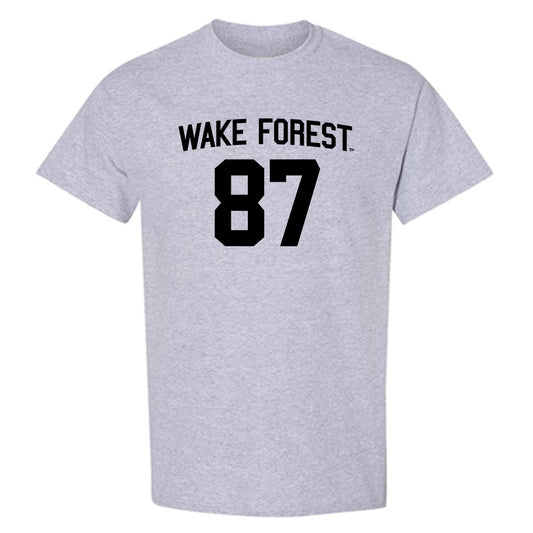 Wake Forest - NCAA Football : Charlie Wingfield - Generic Shersey T-Shirt-0