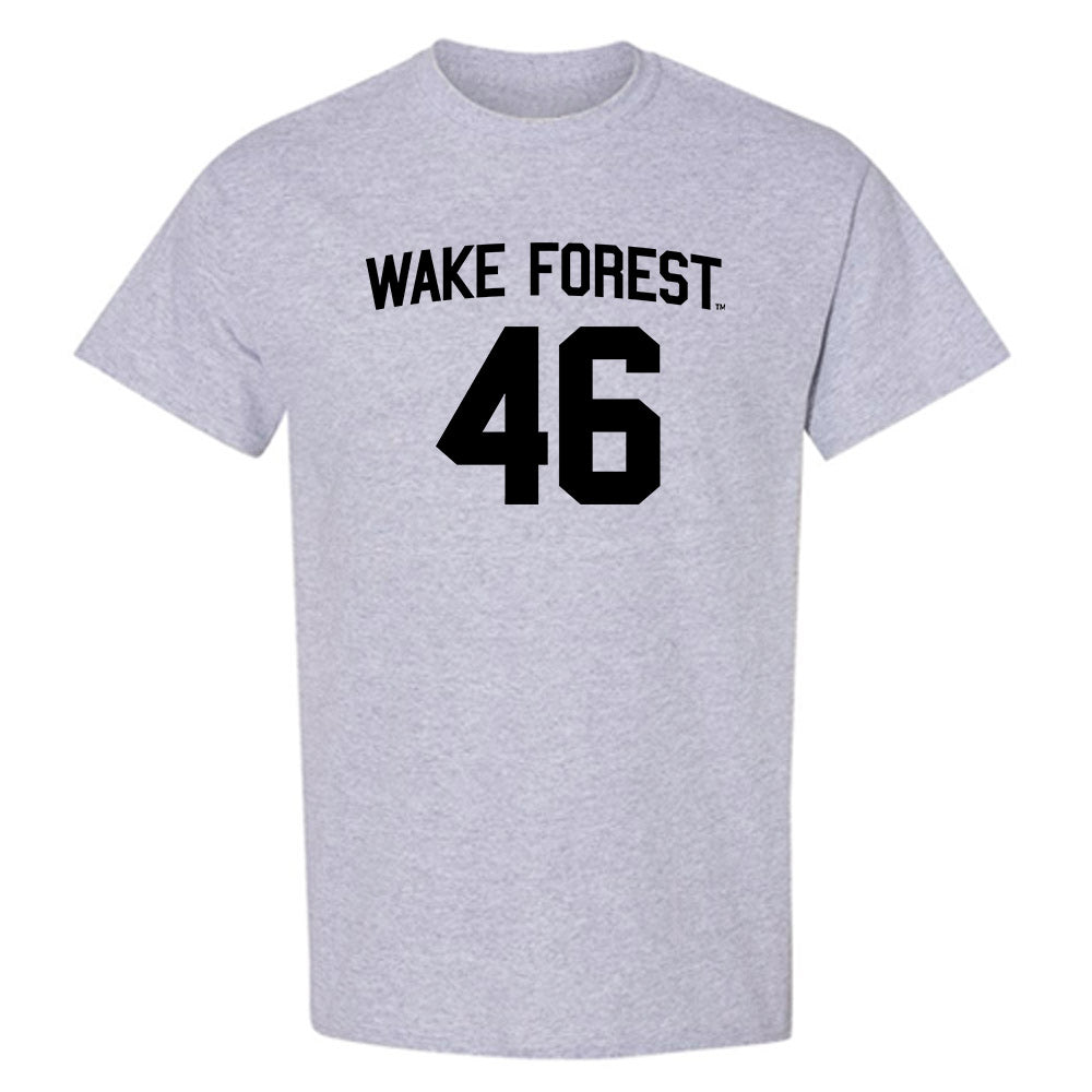 Wake Forest - NCAA Baseball : Griffin Green - Generic Shersey T-Shirt-0